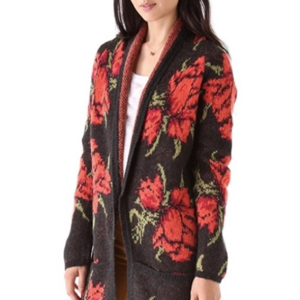 Free People Flower Power Cardigan